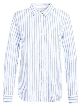 Barbour Camisa Marine Shirt Allure Blue