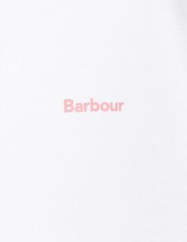 Barbour Camiseta Punto M/C Bowland Tee White