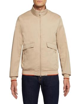 Geox M Eolo Bomber - Stretch Mixed Humus