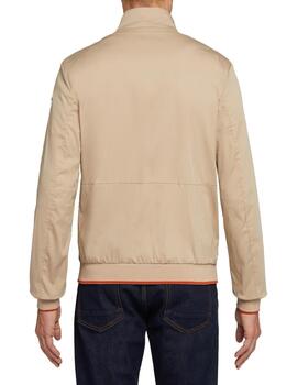 Geox M Eolo Bomber - Stretch Mixed Humus