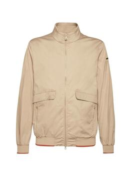 Geox M Eolo Bomber - Stretch Mixed Humus