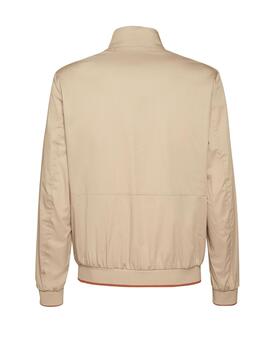 Geox M Eolo Bomber - Stretch Mixed Humus