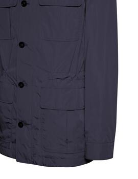 Geox M Litio Field Jacket - Fake Me Sky Captain