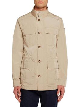 Geox M Litio Field Jacket - Fake Me Humus