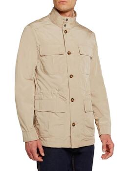 Geox M Litio Field Jacket - Fake Me Humus