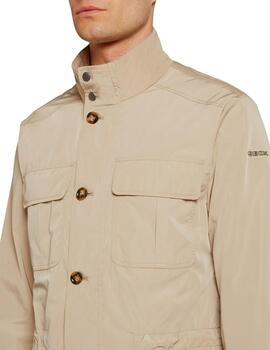 Geox M Litio Field Jacket - Fake Me Humus