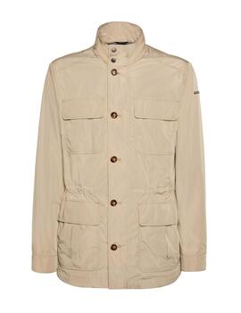 Geox M Litio Field Jacket - Fake Me Humus