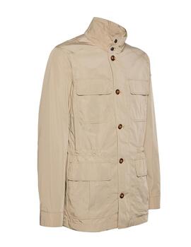 Geox M Litio Field Jacket - Fake Me Humus