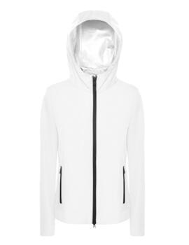 Geox W Spherica F - Softshell With Blanc De Blanc