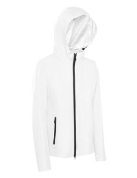 Geox W Spherica F - Softshell With Blanc De Blanc