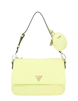 Guess Bolsos Eco Gemma Top Zip Shlder Bag  Light L