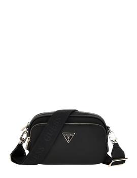 Guess Bolsos Eco Gemma Crossbody Camera  Black