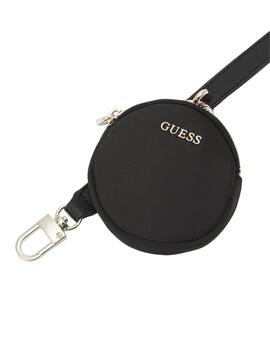 Guess Bolsos Eco Gemma Top Zip Shlder Bag  Black