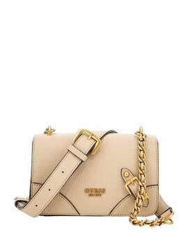 Guess Bolsos Didi Mini Crossbody Flap  Khaki