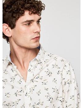 Camisa Pepe Jeans Estampado Floral Dawson Para Hombre