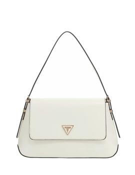 Guess Bolsos Desideria Flap Shoulder Bag  White