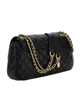 Guess Bolsos Giully Mini Cnvrtble Xbdy Flap  Black