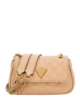 Guess Bolsos Giully Convertible Xbody Flap  Beige