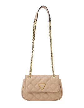 Guess Bolsos Giully Convertible Xbody Flap  Beige