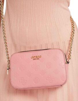 Guess Bolsos Galeria Camera Bag  Pink