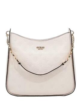 Guess Bolsos Galeria Hobo  Cream