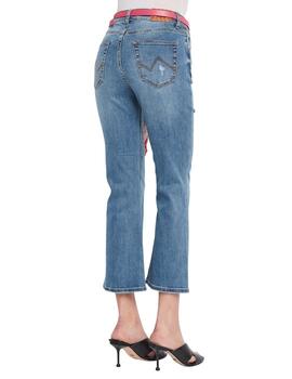 Gaudi Pantalone Denim Color  Unico