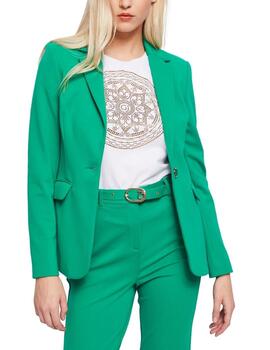 Gaudi Giacca M/L In Punto Stoffa Color  Mint