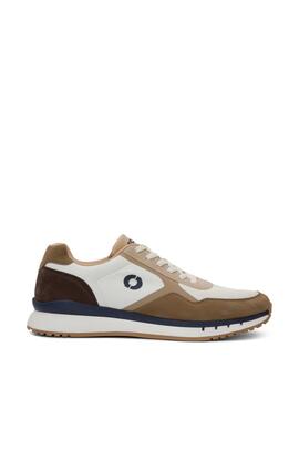 Ecoalf Cervinoalf Sneakers Man Off White/Nut