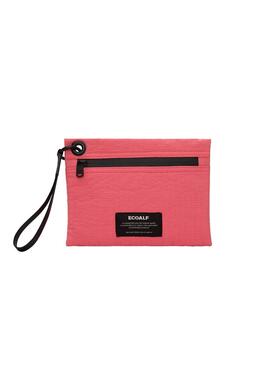 Ecoalf New Lupita Toiletry Coral