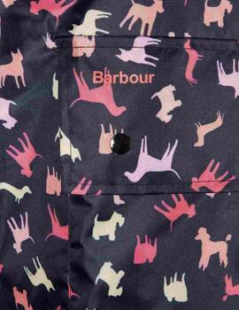 Barbour Accesorio Multi Dog Pr Navy Dog Pri