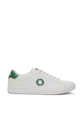 Ecoalf Wimbledonalf Sneakers Man Off White/ Green