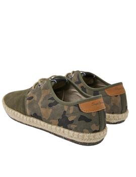 Pepe Jeans Zapatos Khaki Green