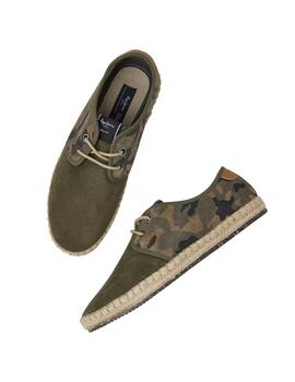 Pepe Jeans Zapatos Khaki Green