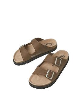 Pepe Jeans Sandalias Tobacco