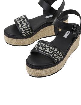 Pepe Jeans Sandalias Black