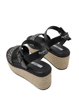 Pepe Jeans Sandalias Black