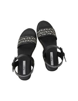 Pepe Jeans Sandalias Black