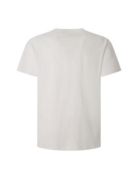 Pepe Jeans Camiseta Off White