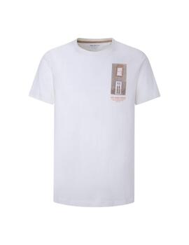 Pepe Jeans Camiseta Off White