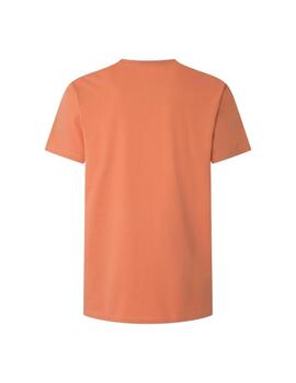 Pepe Jeans Camiseta Squash Orange