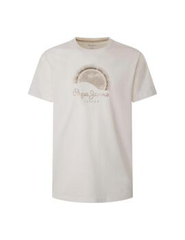 Pepe Jeans Camiseta Off White