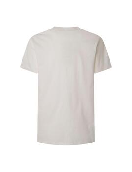 Pepe Jeans Camiseta Off White