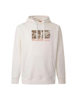 Pepe Jeans Sudaderas Off White