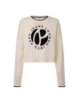 Pepe Jeans Jersey White