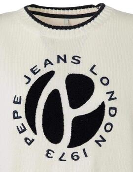 Pepe Jeans Jersey White