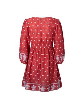 Pepe Jeans Vestido Studio Red