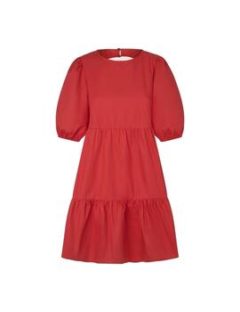 Pepe Jeans Vestido Studio Red