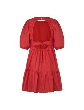 Pepe Jeans Vestido Studio Red