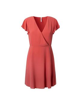 Pepe Jeans Vestido Studio Red