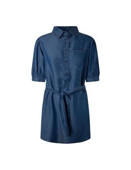 Pepe Jeans Vestido Denim